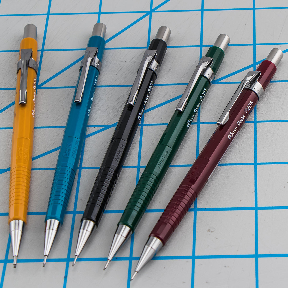 Pentel Writing Instrument P205BP2F, 1 Count (Pack of 2) – view 10