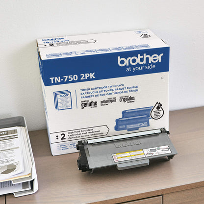 Brother Laser Printer Toner TN7502PK, 2 Pack – view 8