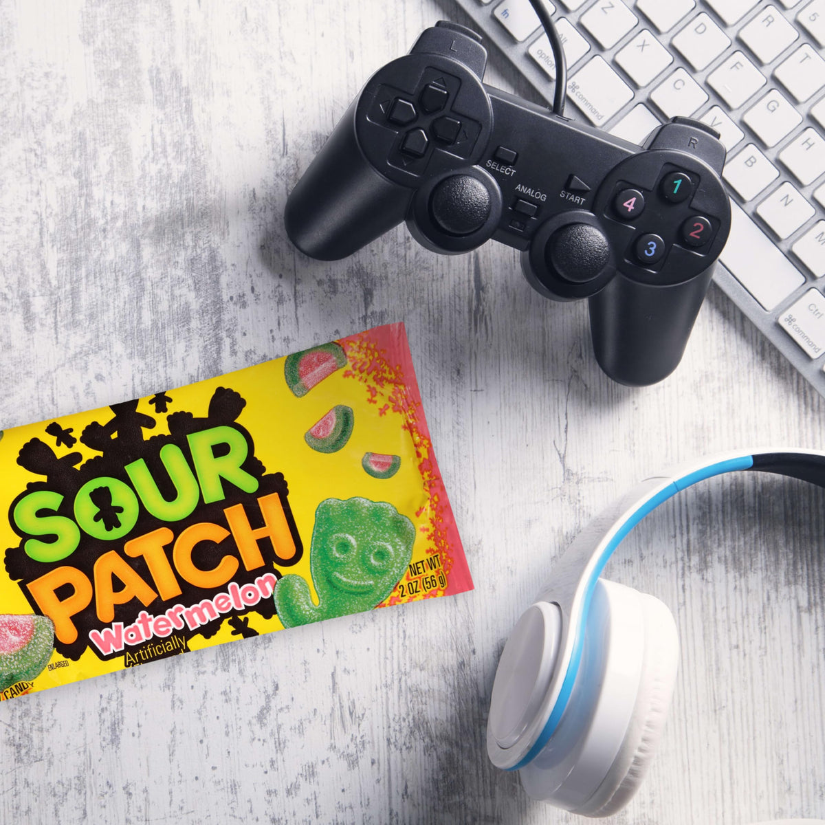 Sour Patch Kids Sugar Candy 55386, 2 Ounce (Pack of 24) – view 6