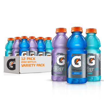 Gatorade Drink Flavored 00052000133318, 20 Fl Oz (Pack of 12)