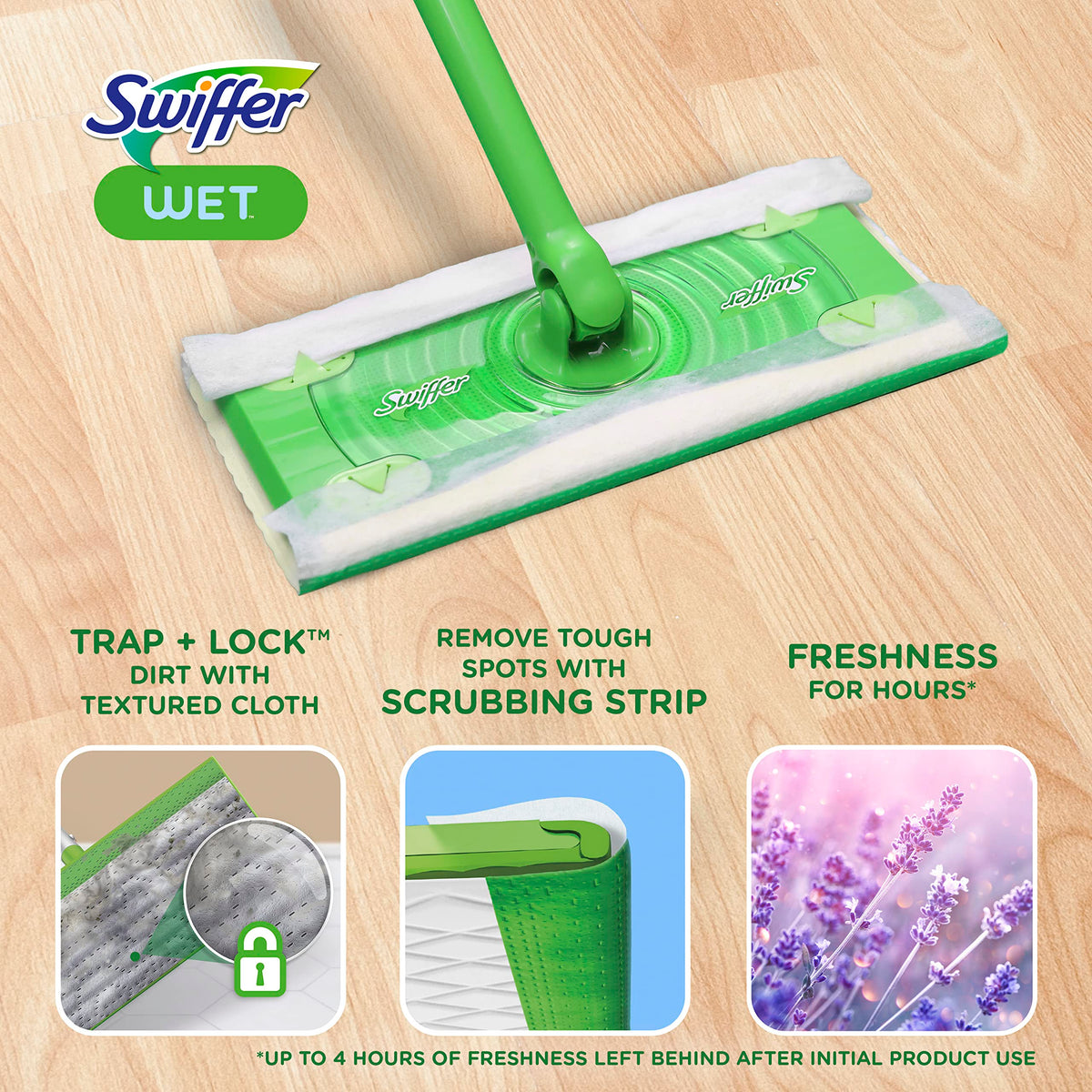 Swiffer Mop 1, 24 Count – view 2