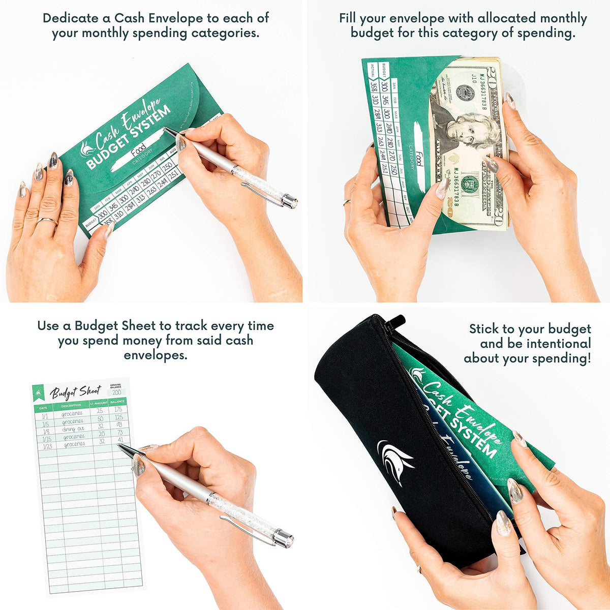 Clever Fox Envelope CFCE, 12 Pack – view 2