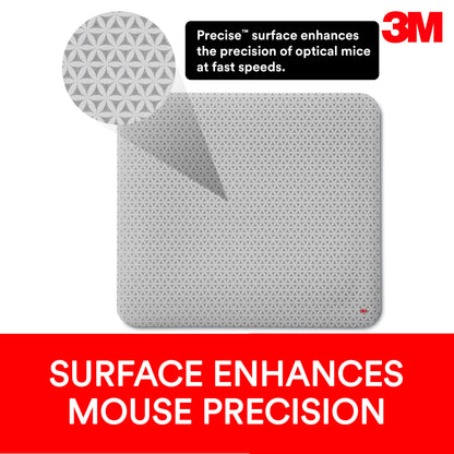 3M Mouse Pad MP114-BSD1, 8L x 9W in – view 3