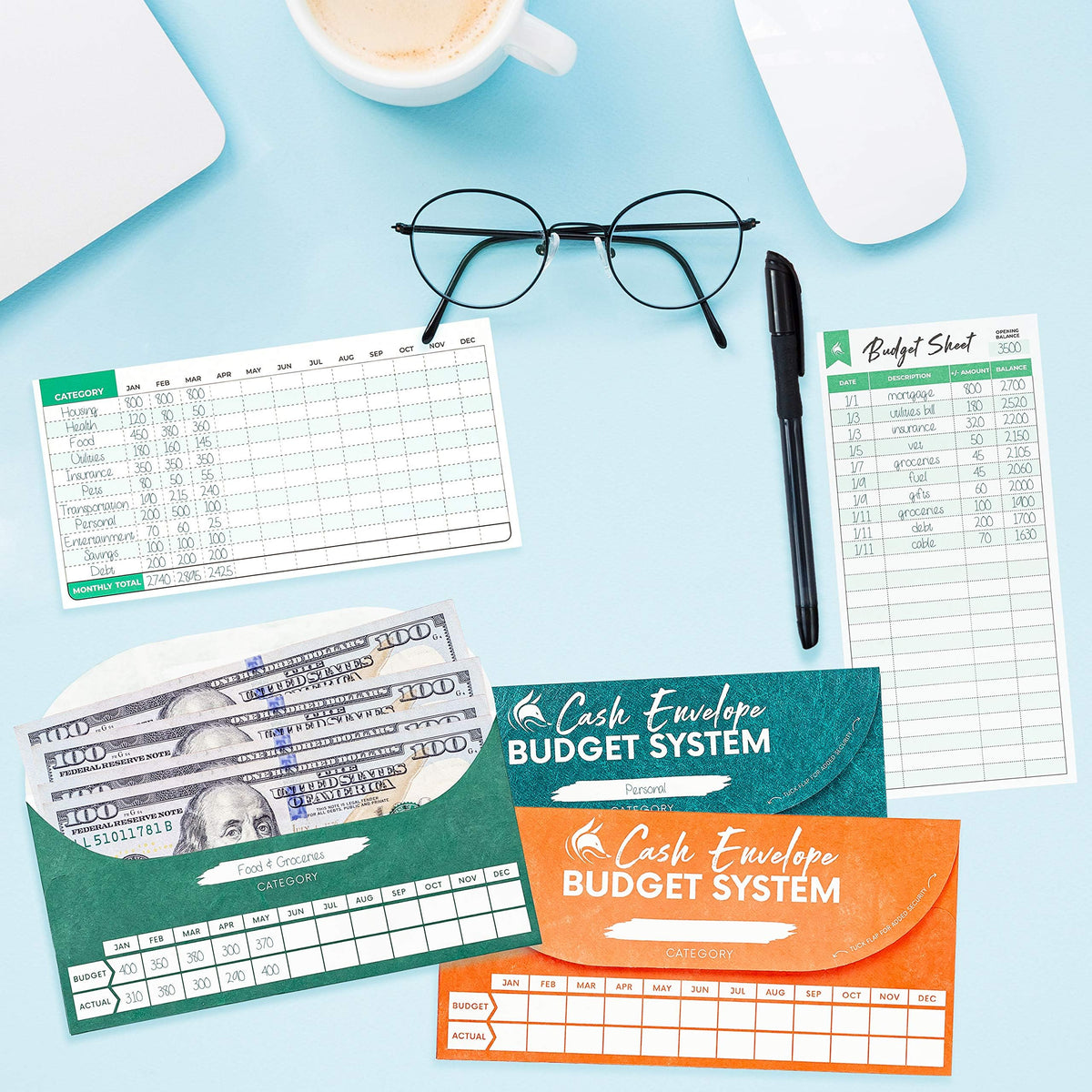Clever Fox Envelope CFCE, 12 Pack – view 7