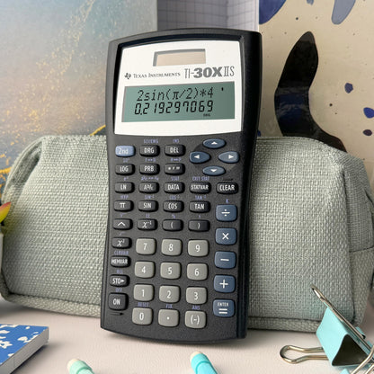 Texas Instruments Calculator 30XIIS/FC, Small – view 4