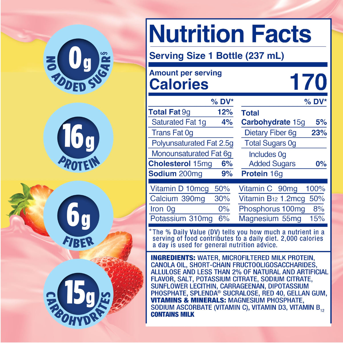 SPLENDA Meal Replacement Beverage, 8 Fl Oz (Pack of 24) – view 4