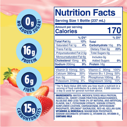 SPLENDA Meal Replacement Beverage, 8 Fl Oz (Pack of 24) – view 4