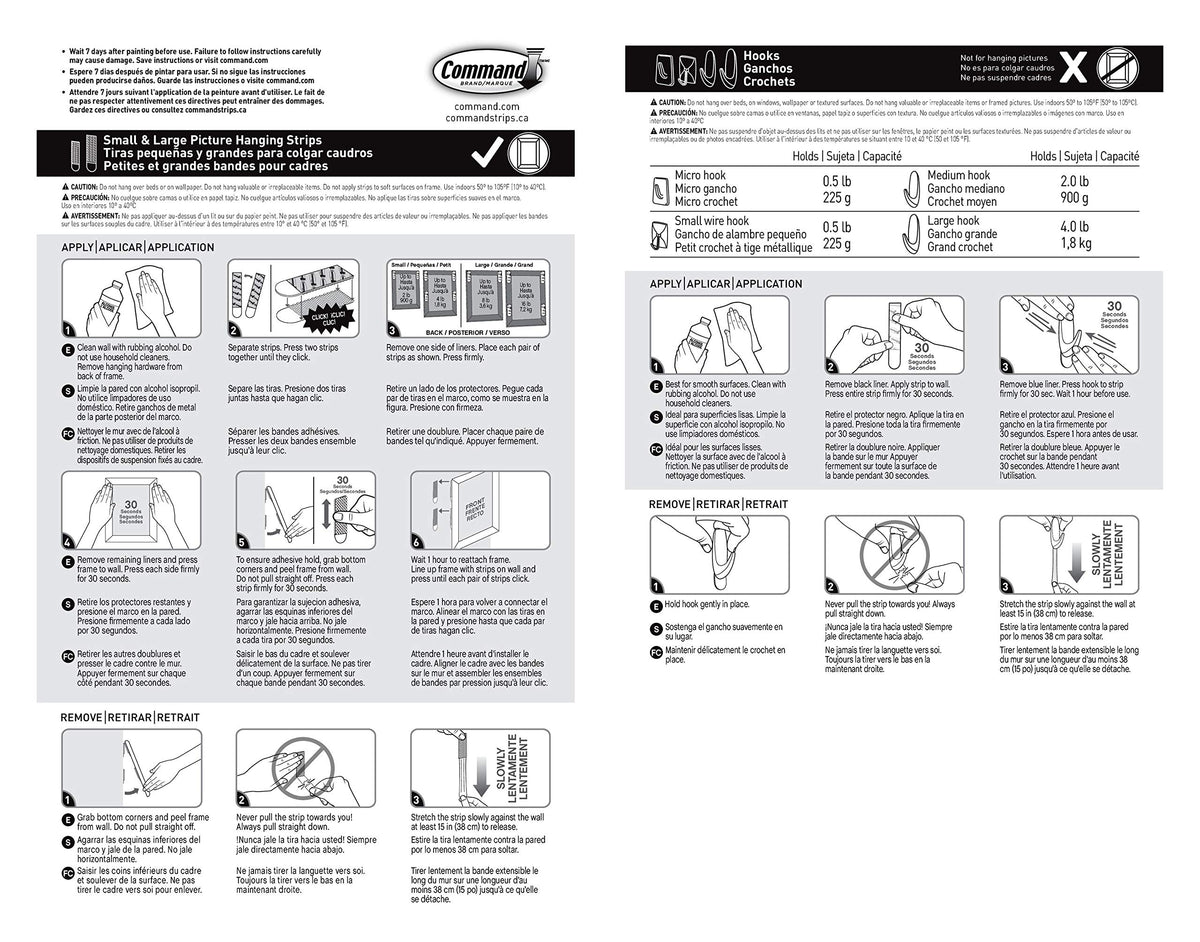 Command Picture Hanger 17232-ES, Assorted – view 11