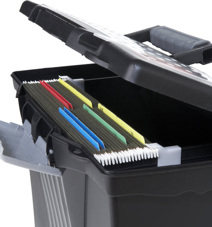 Storex Storage Box 61510U01C, 14.5 x 10.5 x 12 in – view 9