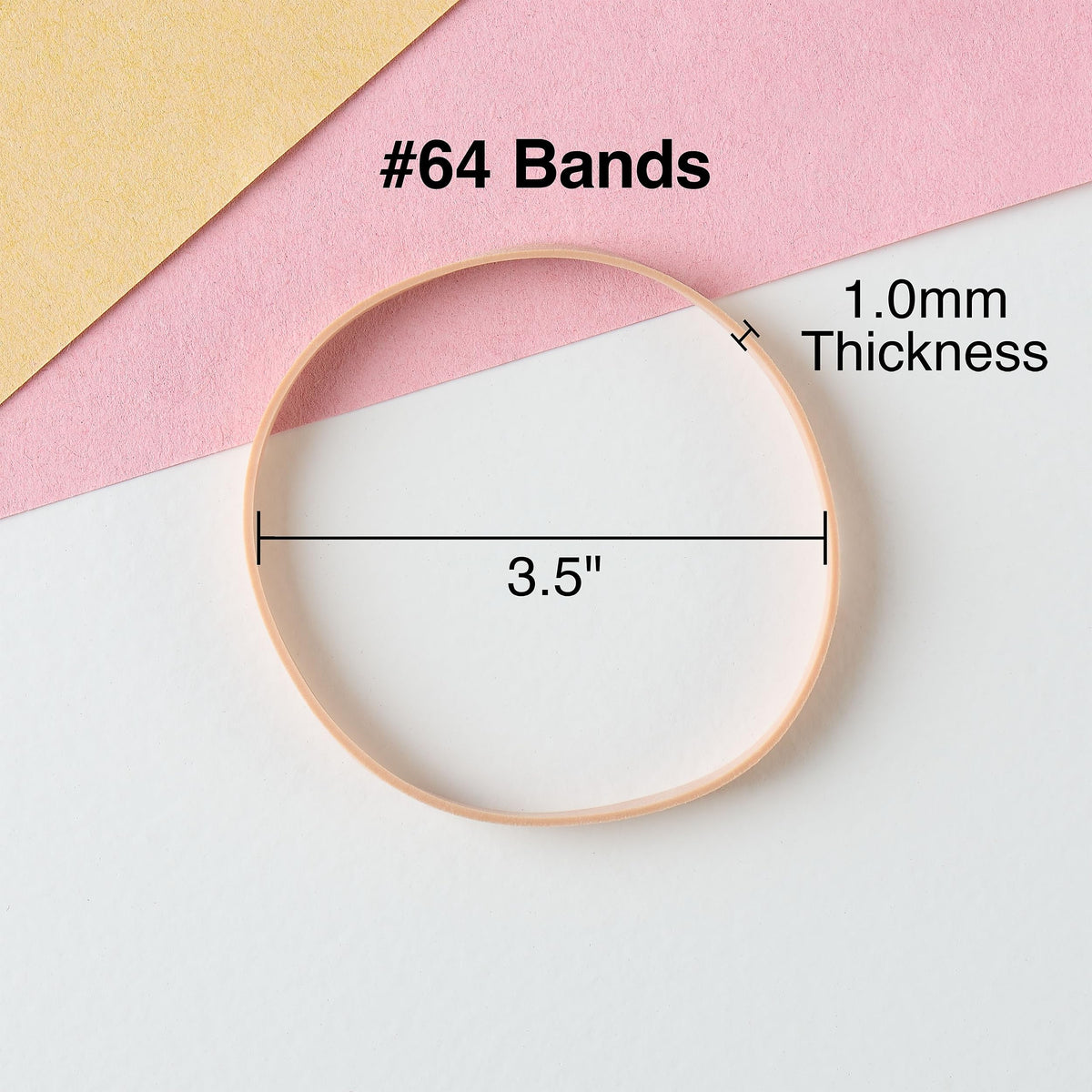 STAPLES Elastic Band 28611-CC, 1/4 pound bag – view 2