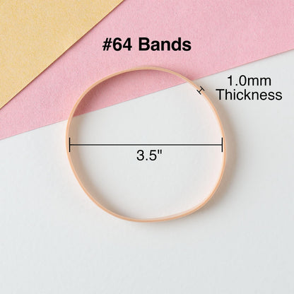 STAPLES Elastic Band 28611-CC, 1/4 pound bag – view 2