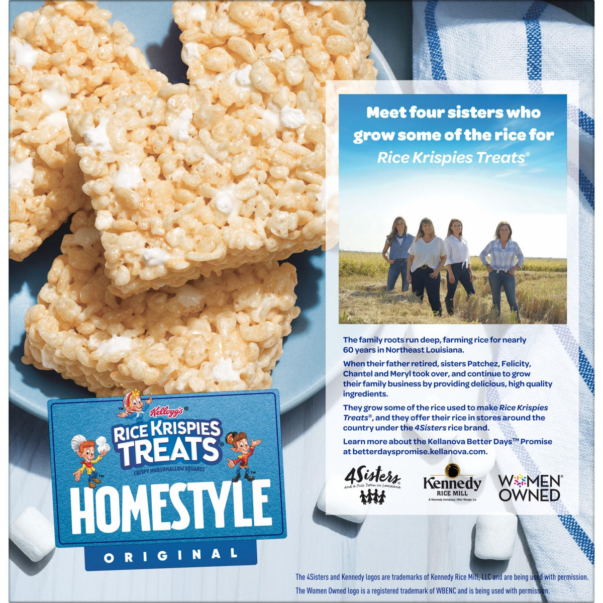 RICE KRISPIES TREATS Snack Food Bar KEE27140, 24 Count – view 9