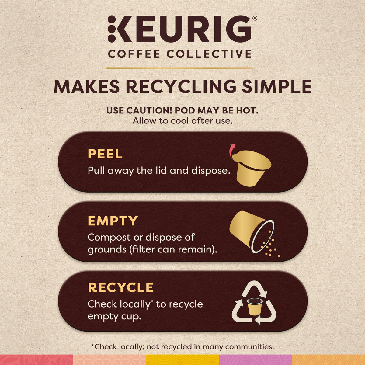 KEURIG COFFEE COLLECTIVE Coffee, 1 Count (Pack of 20) – view 10