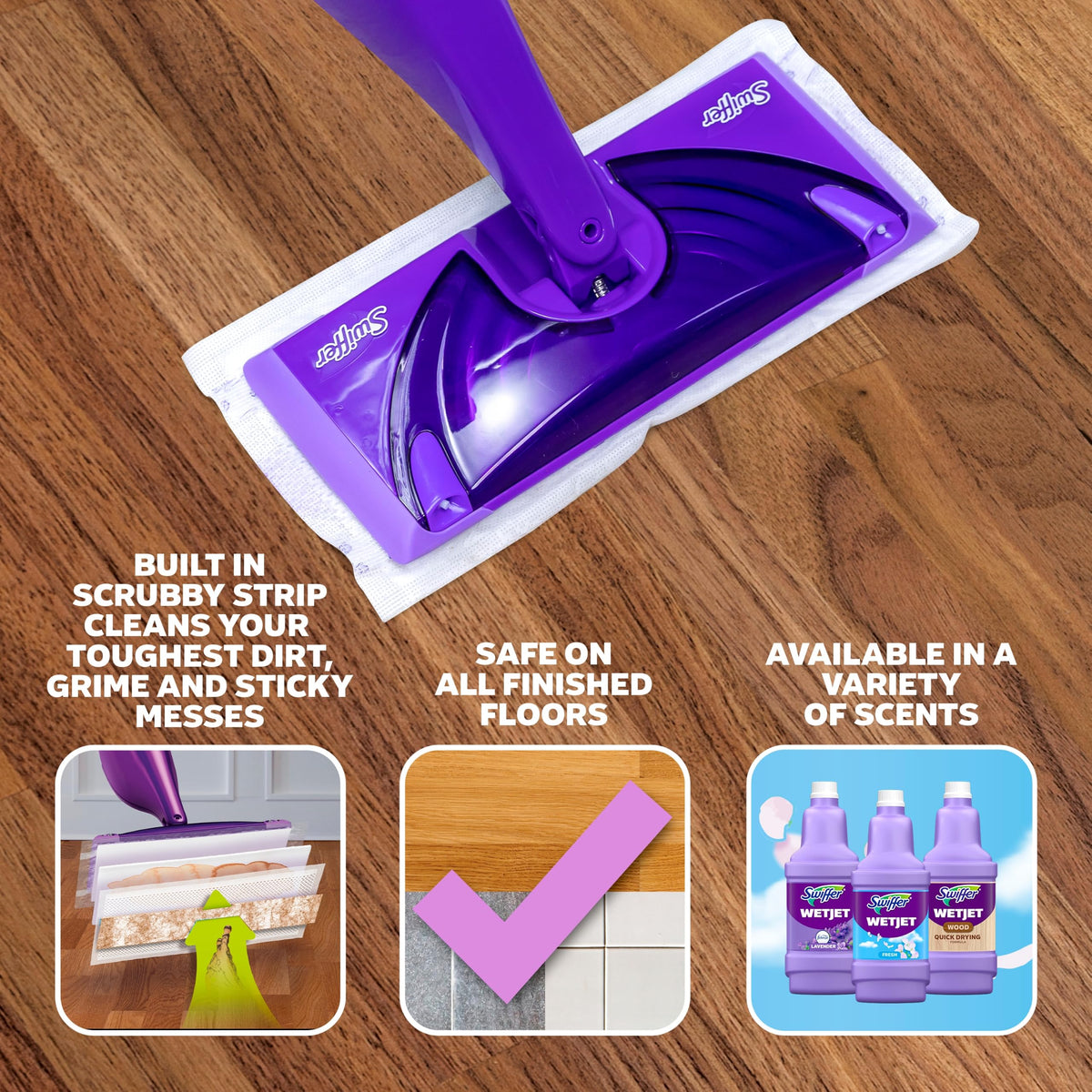 Swiffer Mop 1, 1 Kit – view 5