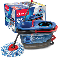 O-Cedar Mop Bucket Set 169453, RinseClean