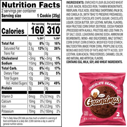 Grandma's Cookie FRI10310, 150 Ounce – view 3