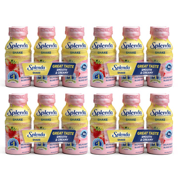 SPLENDA Meal Replacement Beverage, 8 Fl Oz (Pack of 24)