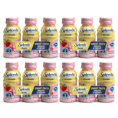 SPLENDA Meal Replacement Beverage, 8 Fl Oz (Pack of 24)