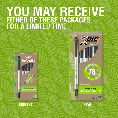 BIC Writing Instrument CSEM11-BK, 1 Count (Pack of 12) – view 4