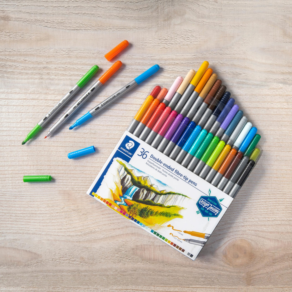 STAEDTLER Marking Pen 3200 TB36, 1 Count (Pack of 36) – view 3