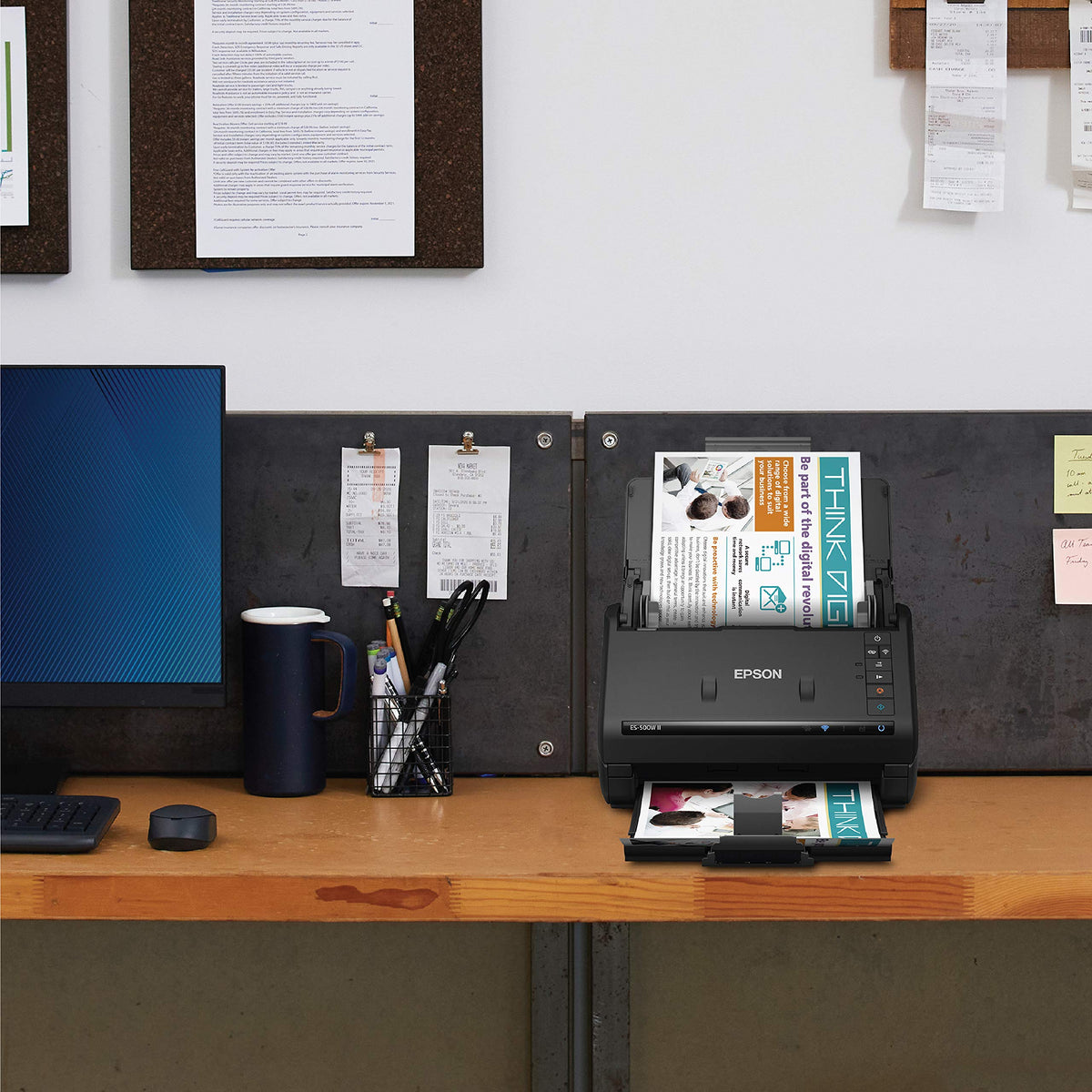 Epson Scanner ES-500W II – view 8