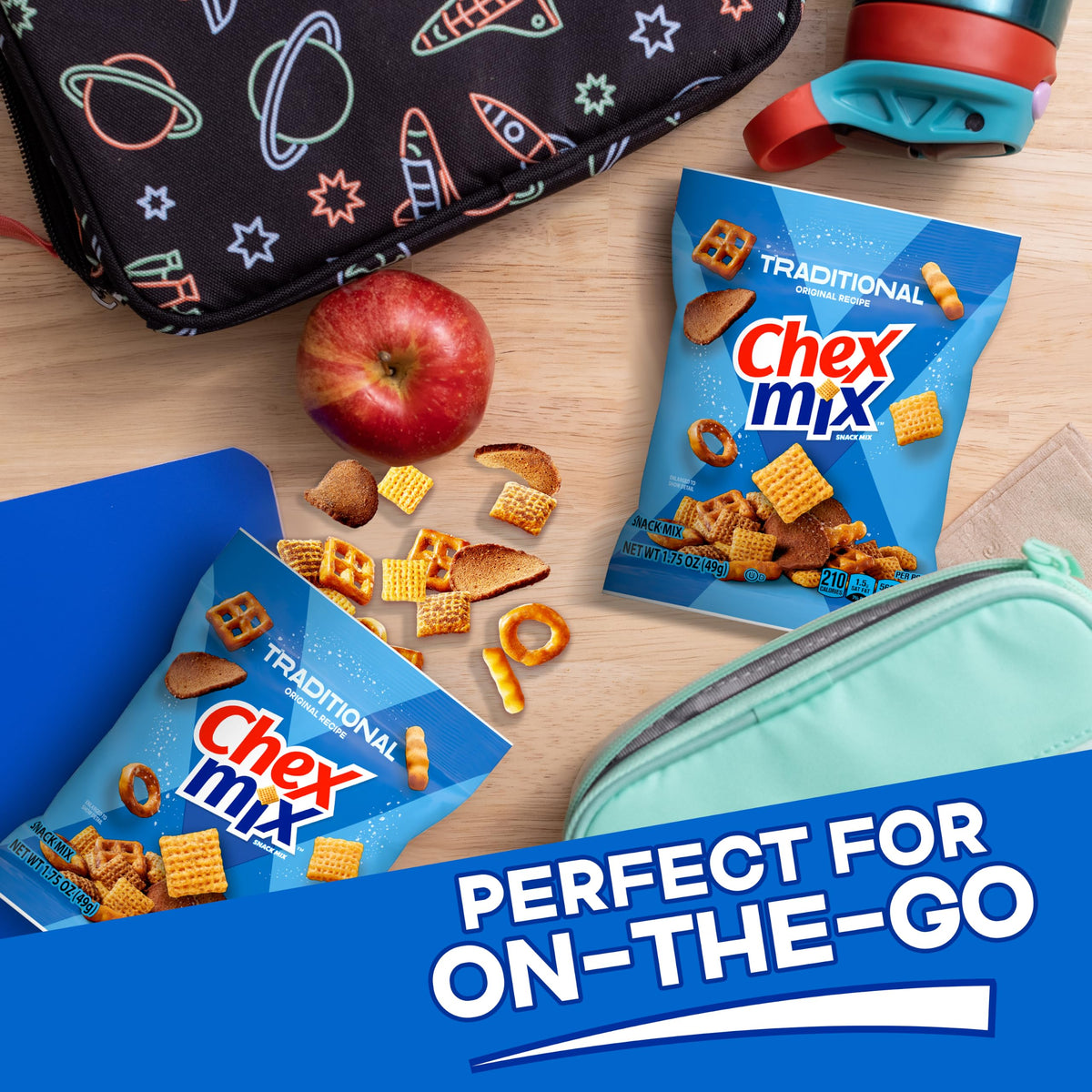 Chex Mix Snack Mix 8226, 0.03 Ounce (Pack of 60) – view 8
