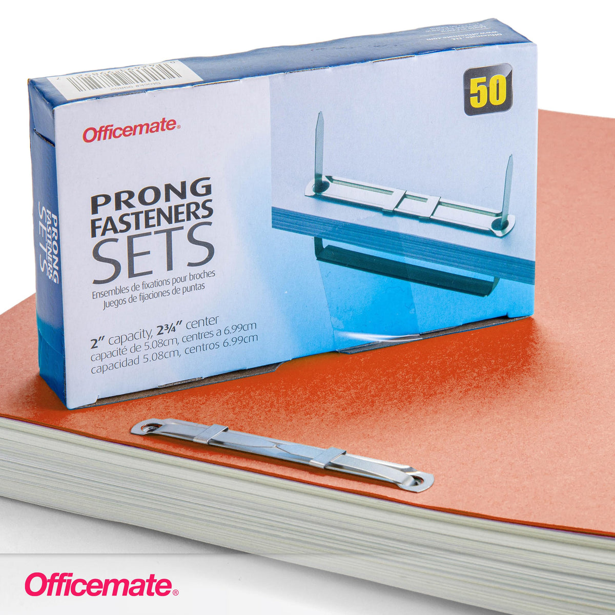 Officemate Paper Clip Clamp 99852, 2 inch, 50 Count – view 5