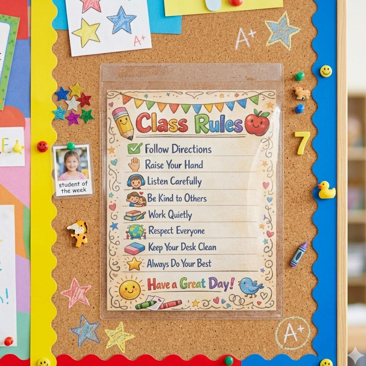 C-Line Card Document Sleeve 36911, 8.5 x 11 in (10 Count) – view 4