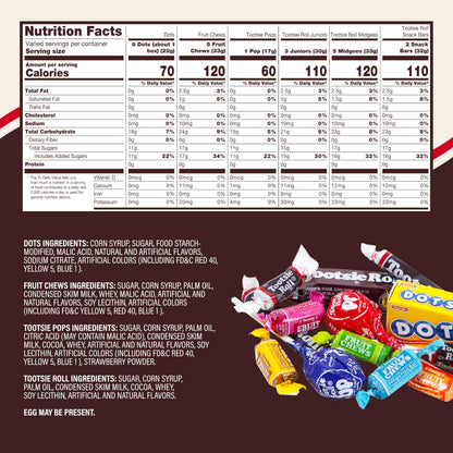 Tootsie Roll Sugar Candy BCG290598, 80 Ounce – view 2