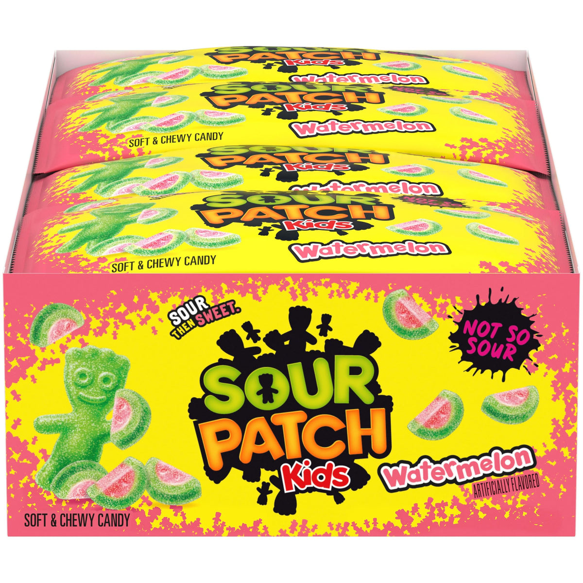 Sour Patch Kids Sugar Candy 55386, 2 Ounce (Pack of 24)
