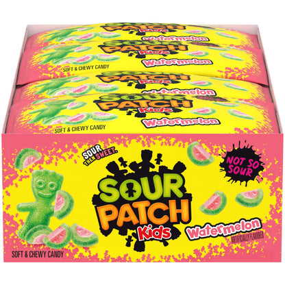 Sour Patch Kids Sugar Candy 55386, 2 Ounce (Pack of 24)