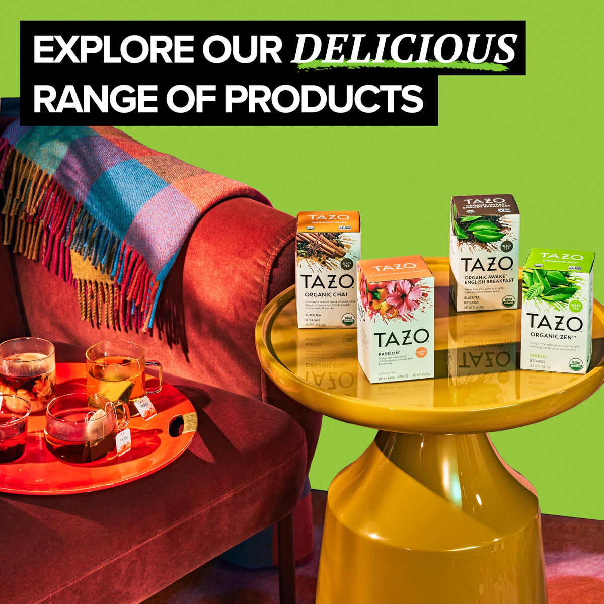 TAZO Tea x68782255, 16 Count – view 6