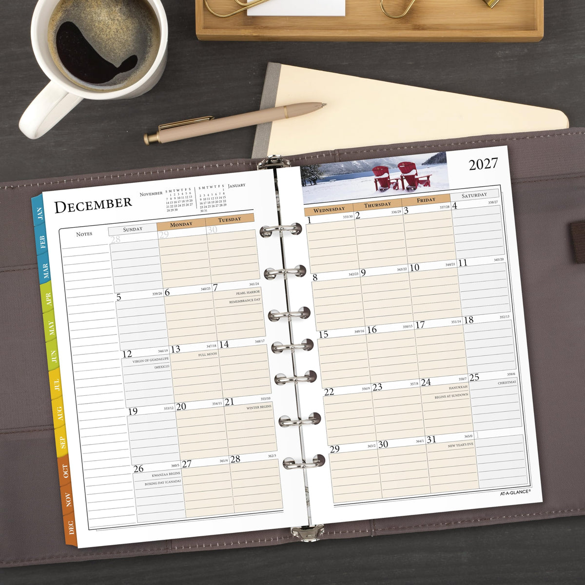 AT-A-GLANCE Planner 281-225, Size 4 Desk – view 3