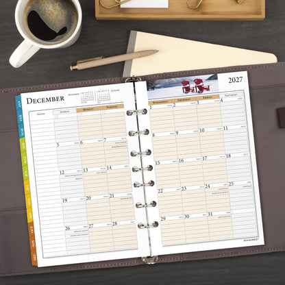 AT-A-GLANCE Planner 281-225, Size 4 Desk – view 3