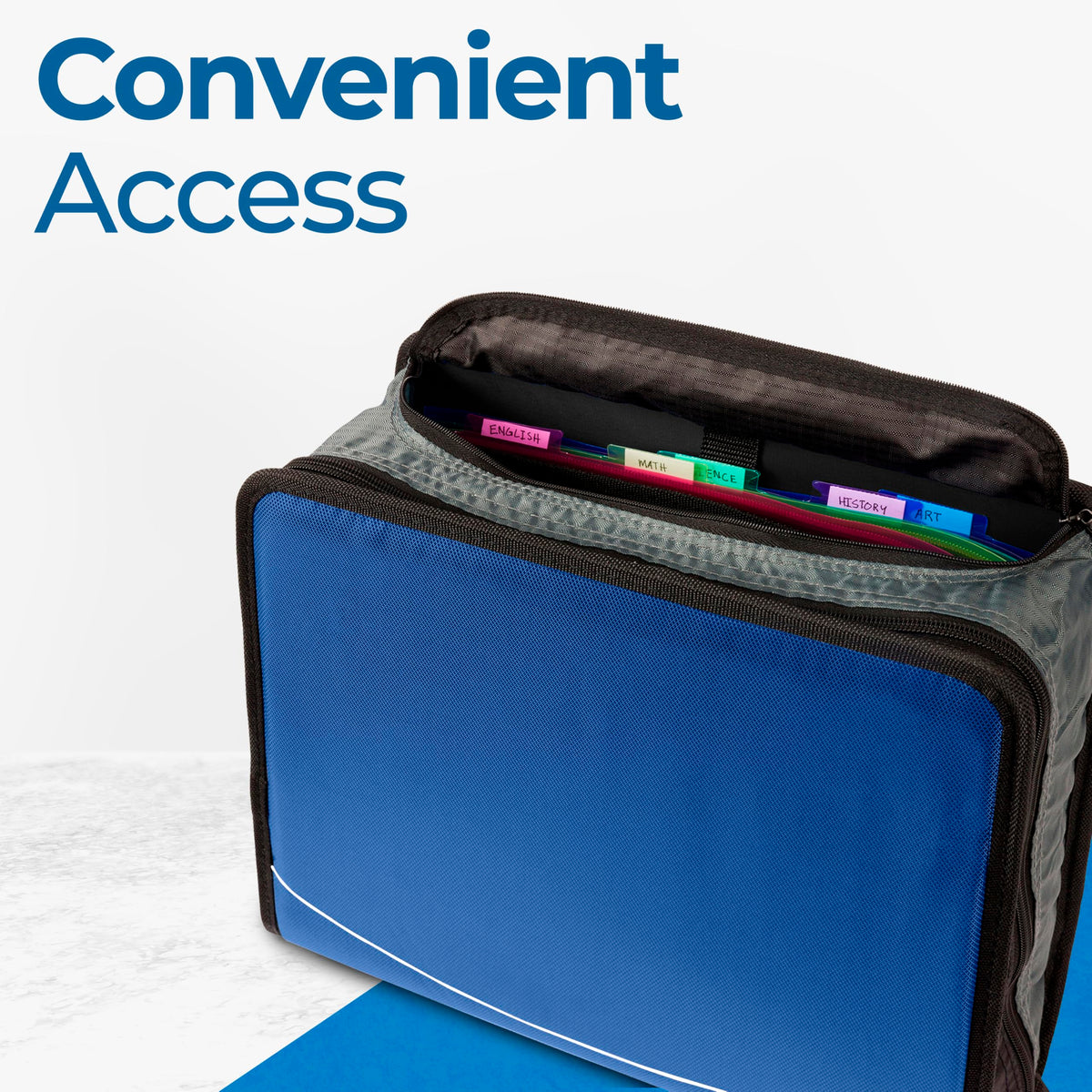 Case it Storage Binder D-186-MBLU – view 6