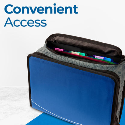 Case it Storage Binder D-186-MBLU – view 6