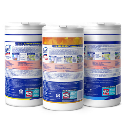 Lysol Surface Cleaning Wipe 3202625, 80 Count (Pack of 3), 240 Count – view 8