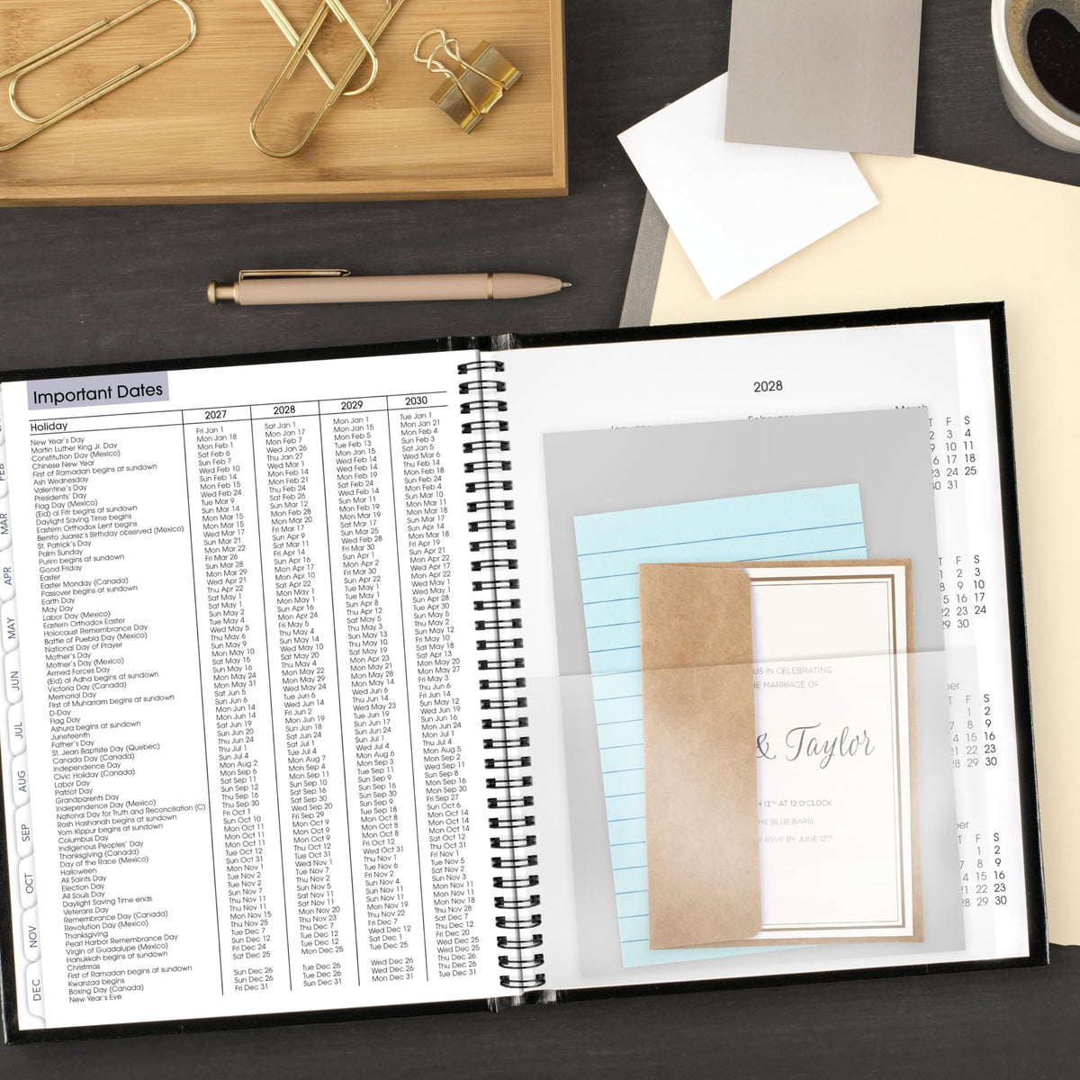 AT-A-GLANCE Planner G520H00, 8" x 11" – view 5
