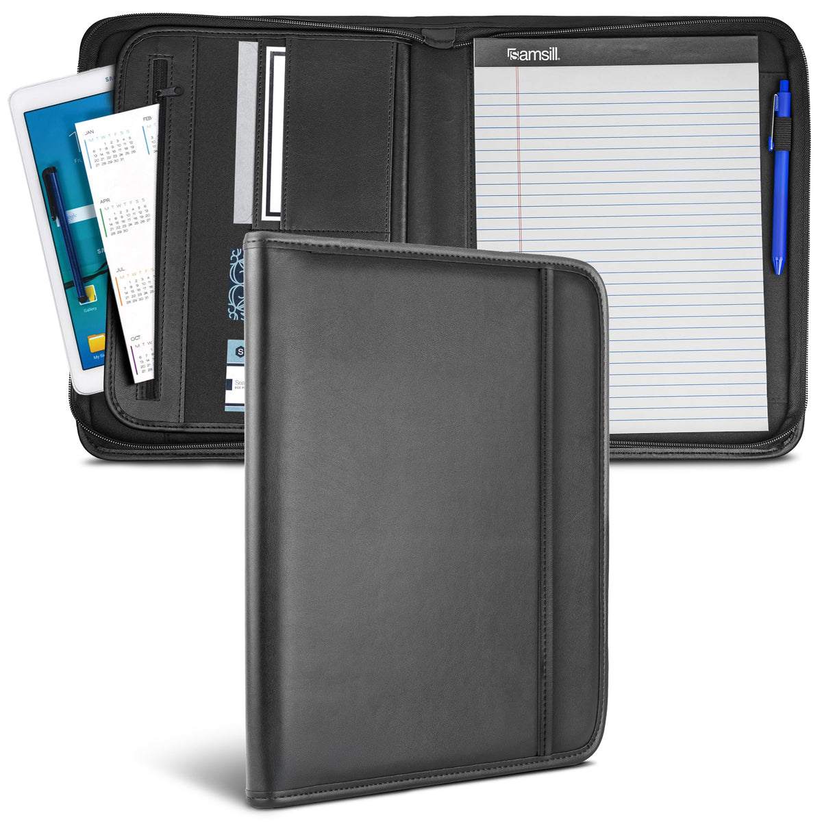 Samsill Blank Book 70820, Letter - 8.5 x 11 in