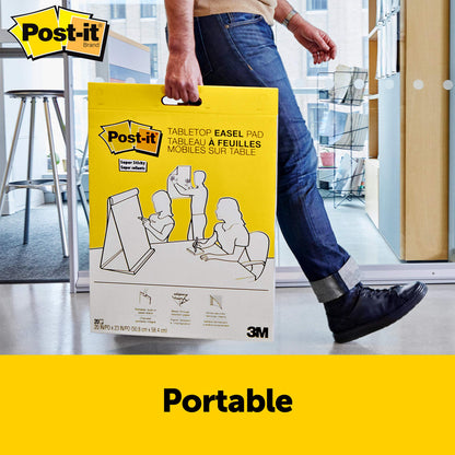 Post-it Blank Book 563R, 1-Pad – view 4