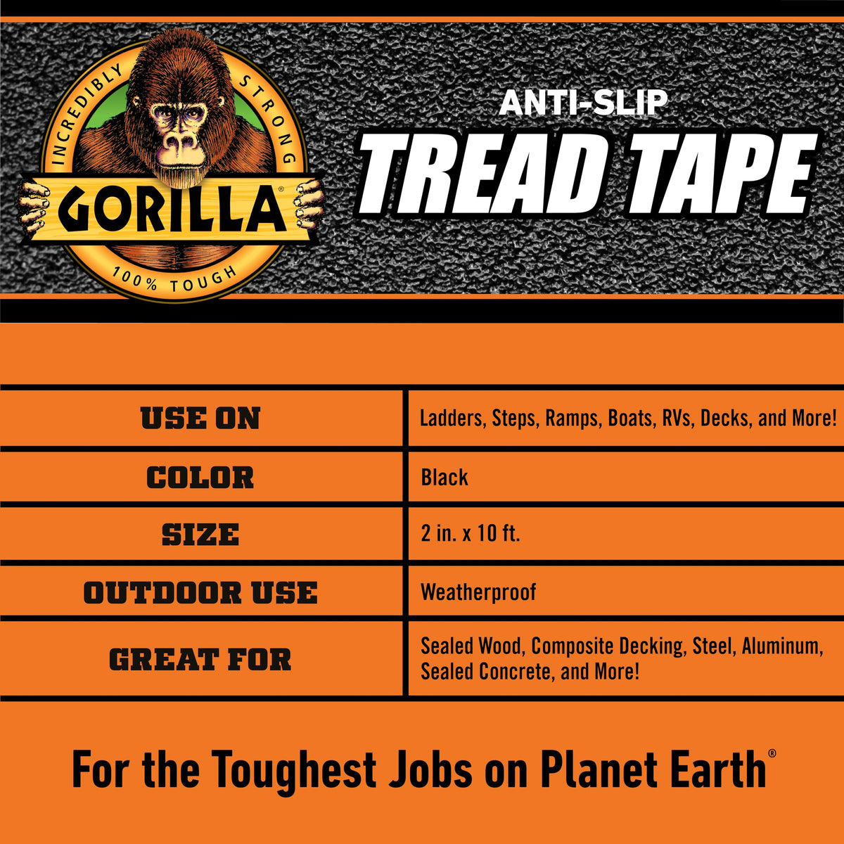 GORILLA Adhesive Tapes 104921, 1 - Pack – view 5