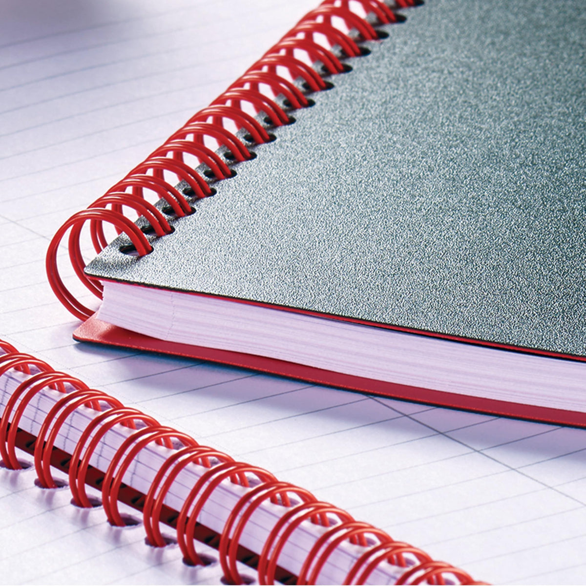 Black n' Red Blank Book C67009 – view 5