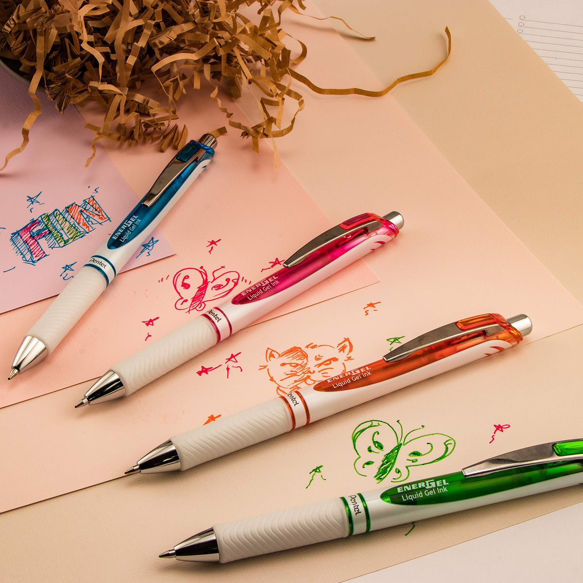 Pentel Writing Instrument BL77WBP2PP, 2 Count – view 2