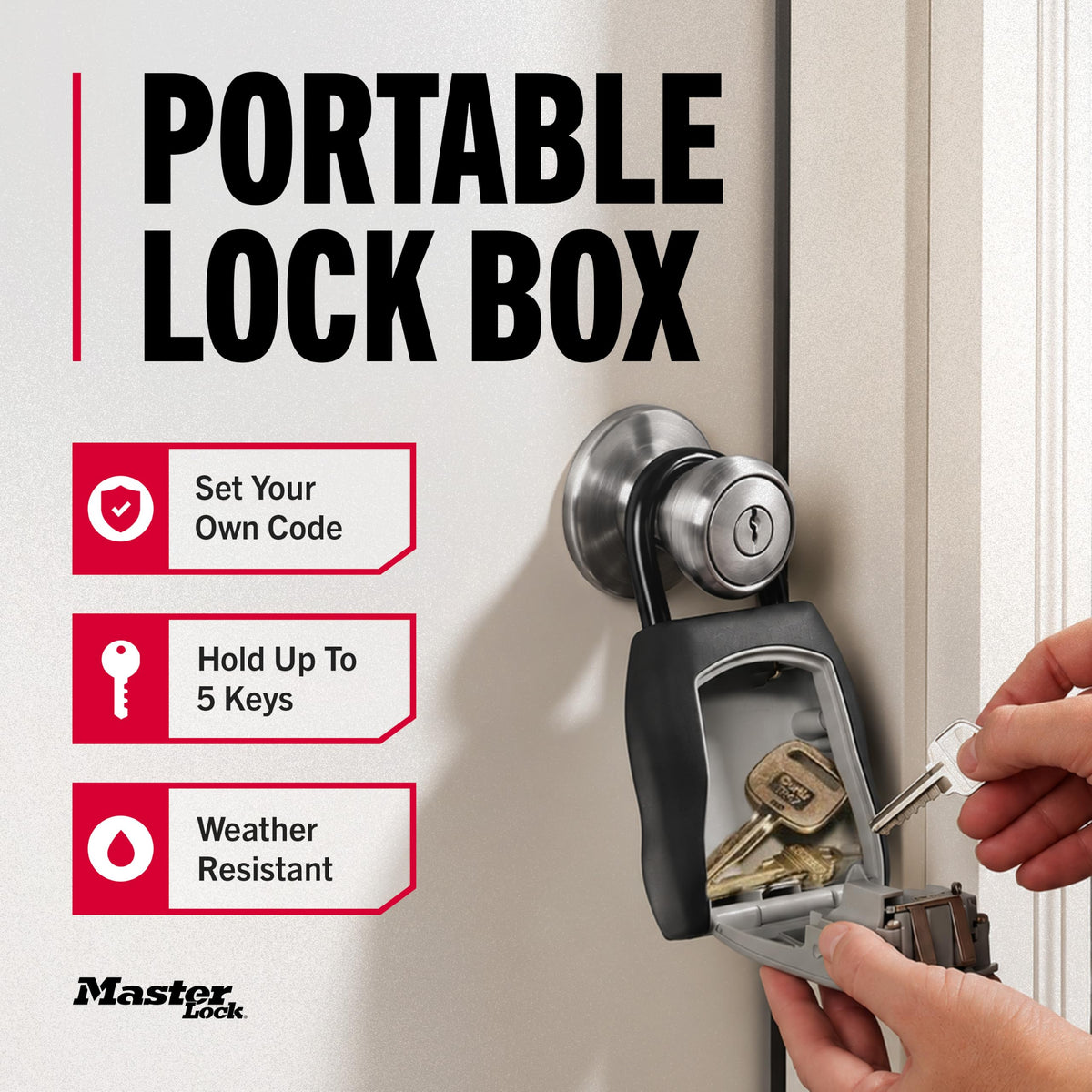 Master Lock 5400EC – view 3