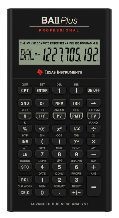 Texas Instruments Calculator IIBAPRO/FC, 9.8 Inch – view 2