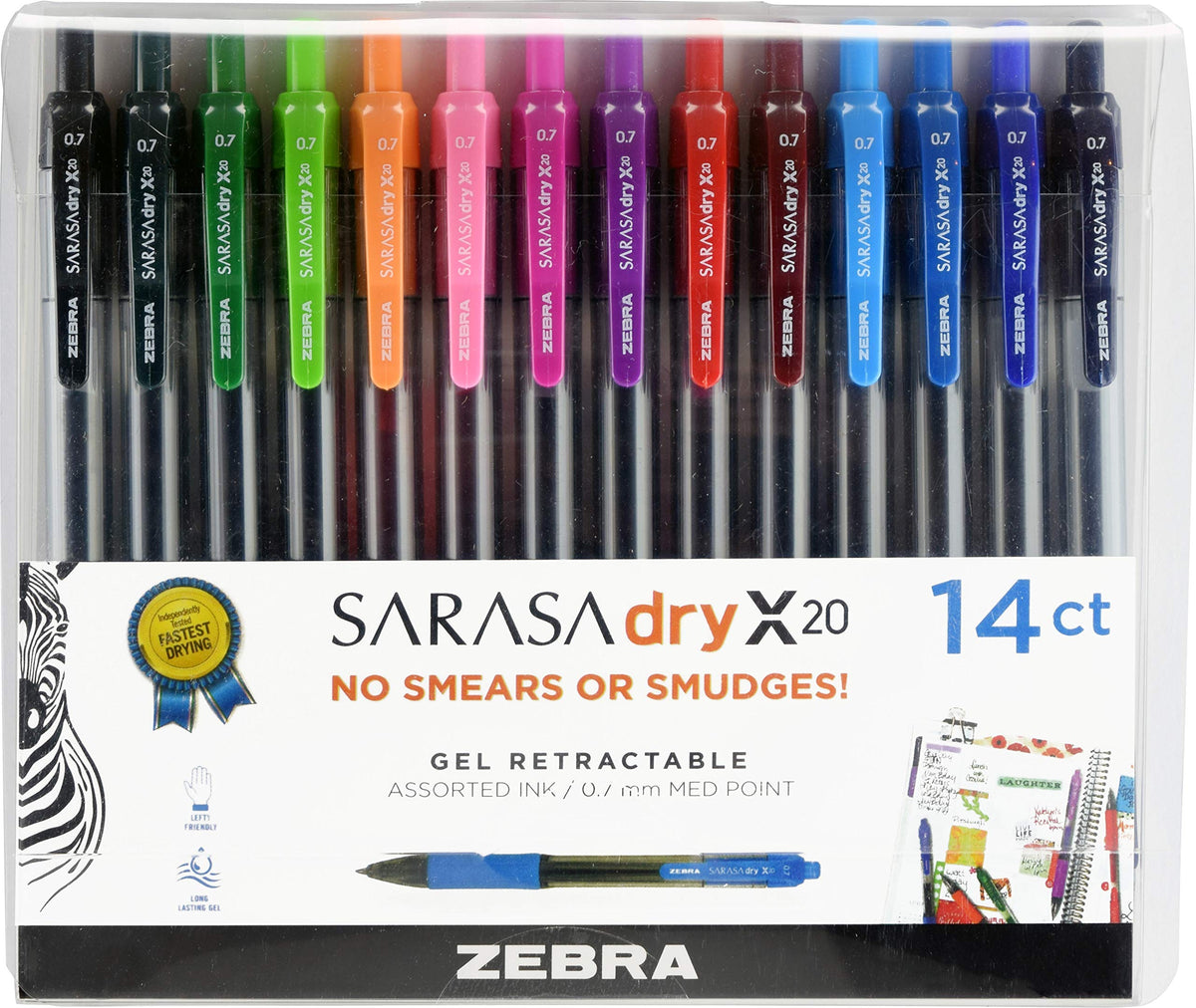 Zebra Pen Writing Instrument 46824, 1 Count (Pack of 14)