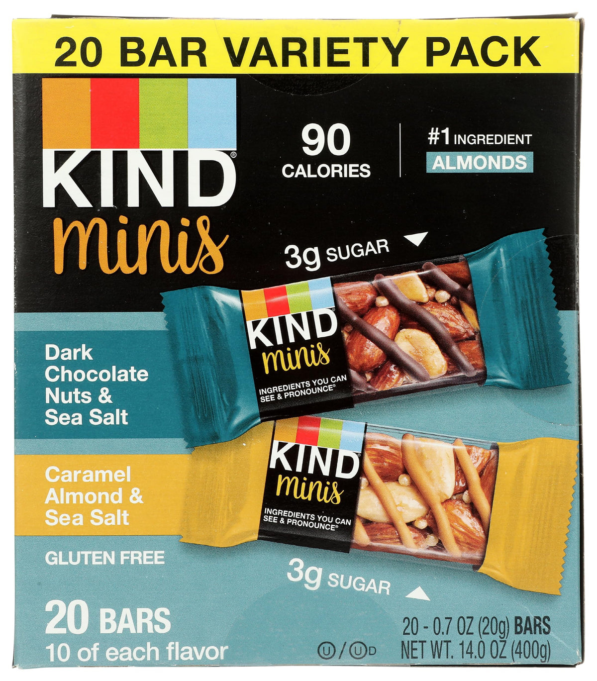 KIND Snack Food Bar 602652279638, 20 Count – view 6