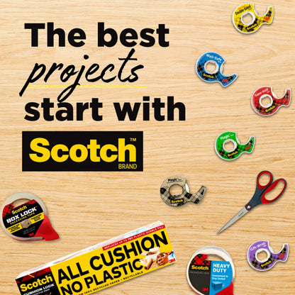 Scotch Adhesive Tapes 814-2P-SR, 2 Rolls – view 10