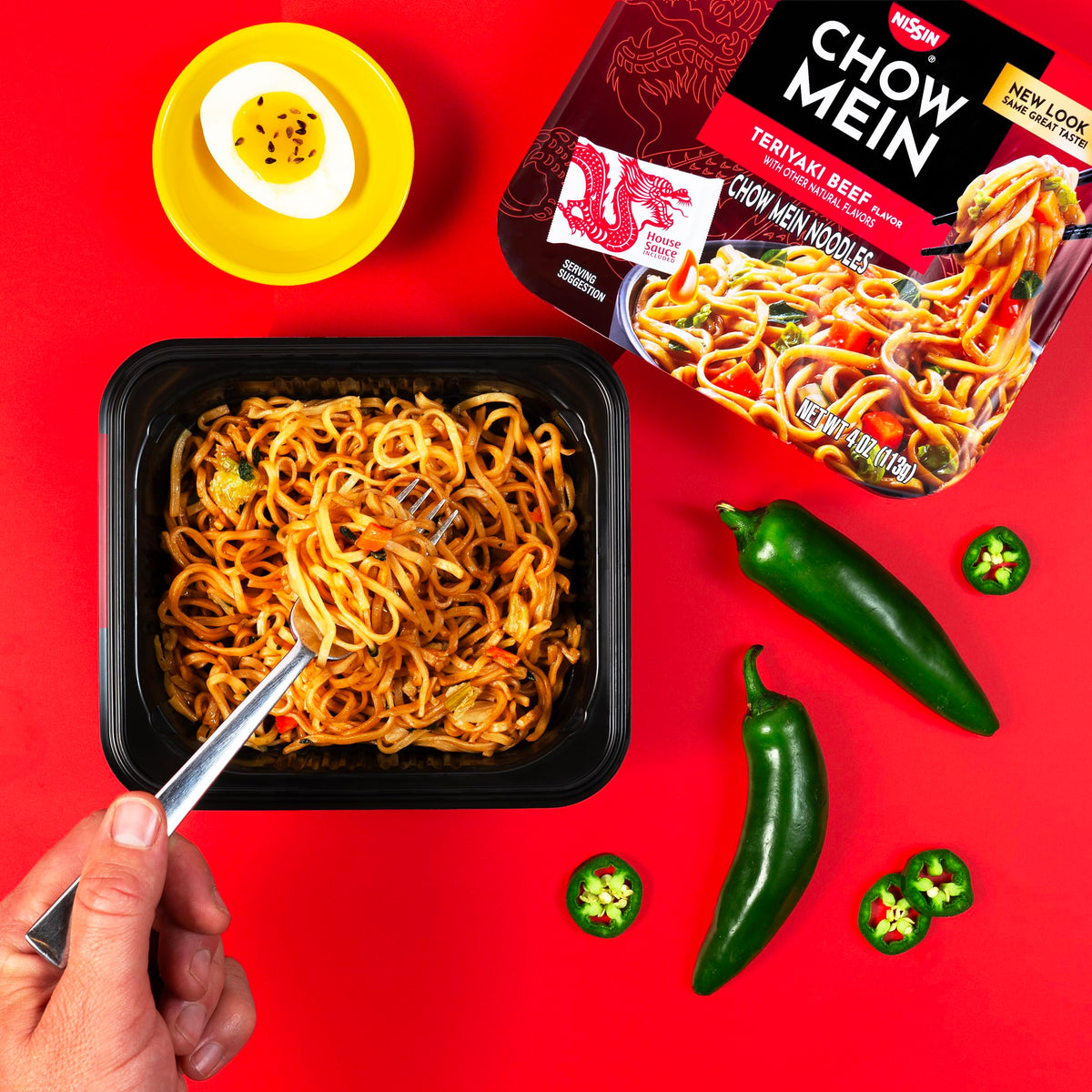 NISSIN Noodle NIS08723, 4 Ounce (Pack of 8) – view 3