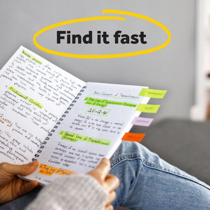 Post-it Self Stick Note 671-4AU, 4.7" x 0.3" – view 9